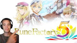 Rune Factory 5 Review | Farming Relationship Simulator