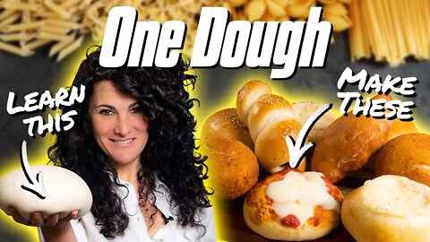 The ONE DOUGH Behind Sicilian Street Food
