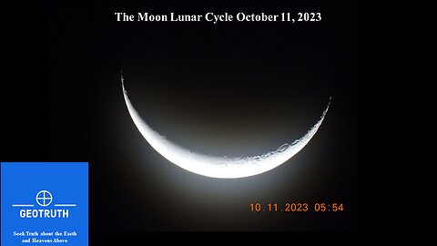 Moon Lunar Cycle October 11 2023