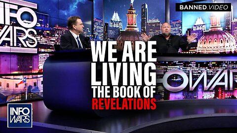 Pastor David Scarlett In-Studio: We are Living the Book of Revelations