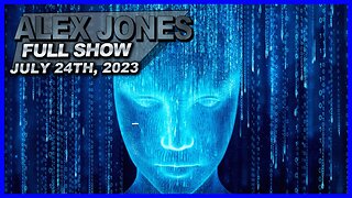 Transhumanists & Globalists Flood Internet with AI to Justify Digital ID for All