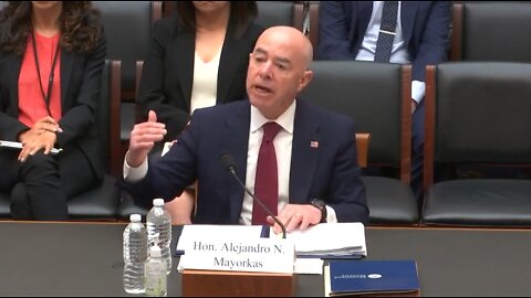 DHS Secretary ADMITS Releasing Large Numbers Of Illegals Into the U.S