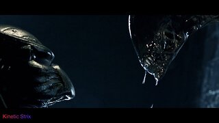 AVP - Alien vs Predator Fight Scene