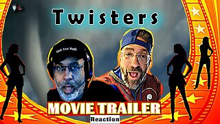 🎬MOVIE TRAILER REACTION & REVIEW | Twisters (2024) Official Trailer🎬