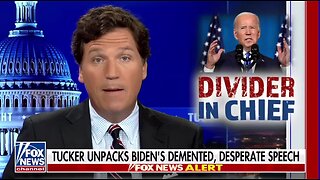 The Guy Who Showers With His Daughter Is Telling You You're a Bad Person" - Tucker Carlson on Biden