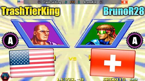 Windjammers (TrashTierKing Vs. BrunoR28) [U.S.A. Vs. Switzerland]