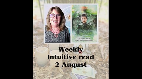 Intuitive Weekly Read starting 2 August