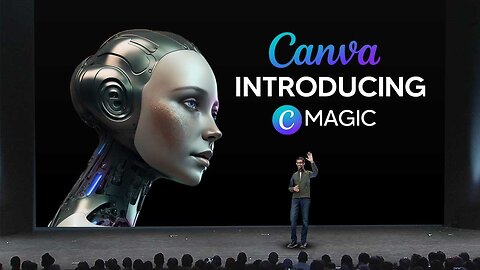 CANVA'S NEW Insane AI TOOL SHOCKS The Entire Industry! (FINALLY ANNOUNCED!)