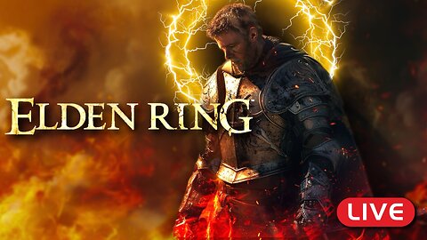 🔴LIVE - Elden Ring Crucible Knight Build - Part 1