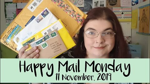 Happy Mail Monday – Mentally Scattered Edition