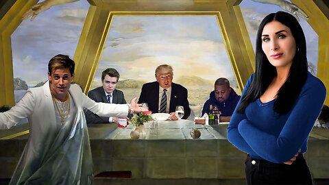 Laura Loomer Talks Trump's Kanye West Nick Fuentes #DinnerGate and MTG Accusations