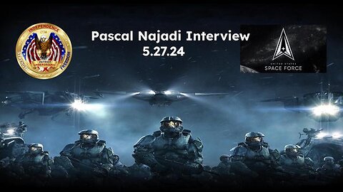 Patriot Underground - Pascal Najadi Interview (5.27.24)