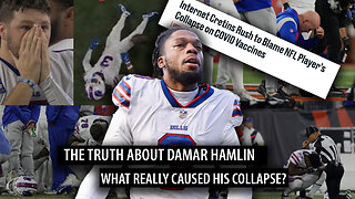 The Truth About Damar Hamlin, the Latest Athlete to COLLAPSE Suddenly from Heart Condition
