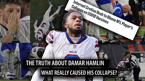 The Truth About Damar Hamlin, the Latest Athlete to COLLAPSE Suddenly from Heart Condition