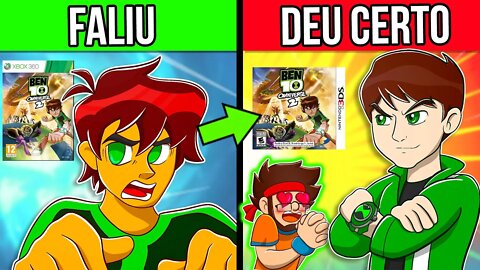 JOGO do BEN 10 que DEU CERTO😨| BEN 10 Ominiverse 2