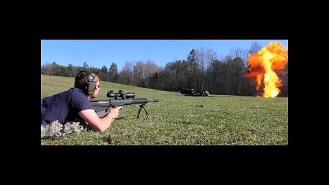 50BMG vs. Propane Tanks?