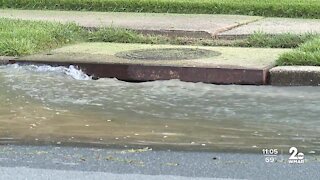 DPW dispatched to water main break in Catonsville Monday afternoon