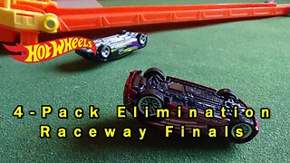 Hot Wheels 4-Pack Elimination Raceway Tournament (Finals)