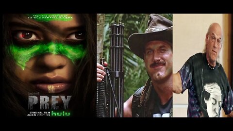 Predator Star JESSE VENTURA Calls Female Led PREY A Great Film