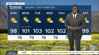 ABC 10News Pinpoint Weather with Weather Anchor Moses Small