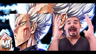 React Garou One Punch Man - Monstro Humano M4rkim - Melhor do mundo