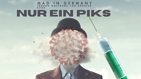 Nur ein Piks (Johann Wolfgang von Booster & Elisa) [gratis Bratwurstversion]@MAD IN GERMANY🙈