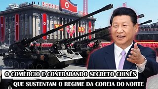 O Comércio E Contrabando Secreto Chinês Que Sustentam O Regime Da Coreia Do Norte