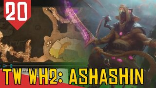 FINAL com Ratazana POSSUÍDA - Total War Warhammer 2 Ashashin #20 [Gameplay Português PT-BR]