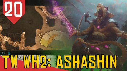 FINAL com Ratazana POSSUÍDA - Total War Warhammer 2 Ashashin #20 [Gameplay Português PT-BR]