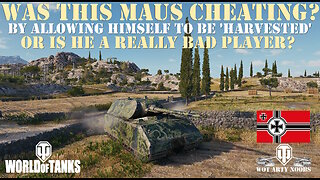 Cheating Maus? Or Very Bad Player?