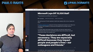 Microsoft Lays Off 10,000