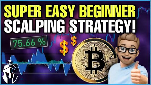 $50 - $100 Per Day | Crypto Scalping Strategy for Beginners