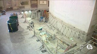 Historic Sandusky State Theatre makes progress with ongoing renovations