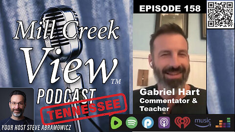 Mill Creek View Tennessee Podcast EP158 Gabe Hart Interview & More 12 12 23