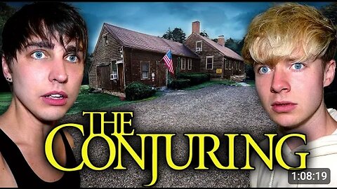 Surviving A Week at The Real Conjuring House