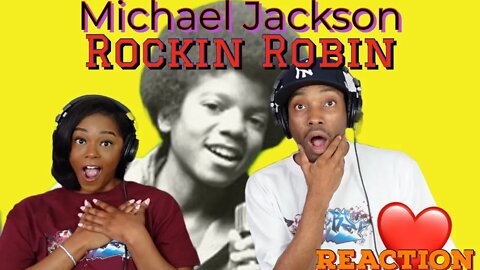 Michael Jackson “Rockin' Robin” Reaction | Asia and BJ