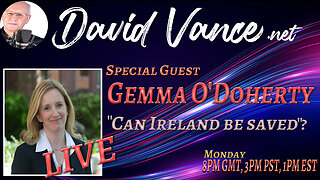 Monday Night LIVE with Gemma O'Doherty