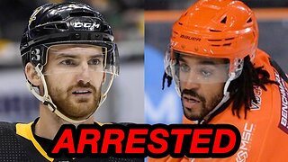 BREAKING: Matt Petgrave CHARGED For Hockey Player Throat SLASH Incident