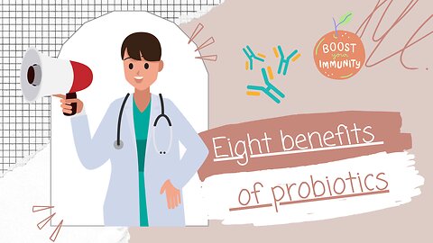 EIGHT BENEFITS OF PROBIOTICS ((IS YOUR ORAL HEALTH IN NEED OF A NATURAL BOOST?))