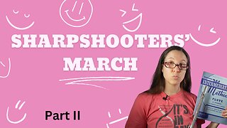 Sharpshooters' March Part 2 | Rubank Intermediate Method For Flute | Flute Practice With Me