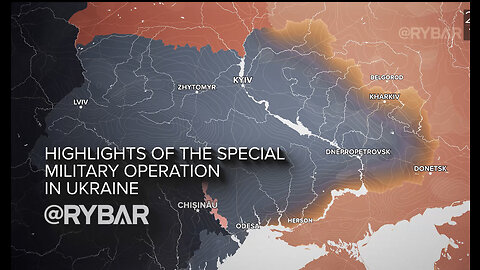 ❗️🇷🇺🇺🇦🎞 Rybar Daily Digest of the Special Military Operation: November 24, 2022