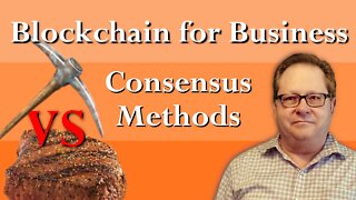 Blockchain 101 Discussion: Consensus Methods from Popular to Obscure