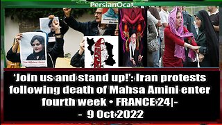 ‘Join us and stand up!’ Iran protests following the death of Mahsa Amini enter the fourth week •