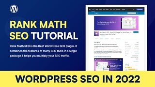 Rank Math SEO Tutorial for 2022 - Getting Started with WordPress SEO