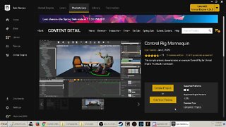 2020 Unreal 425 Control Rig lets you animate inside unreal