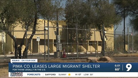 Pima Co. leases “Big Box” shelter for migrants