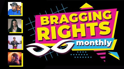 Bragging Rights Monthly w/ Special Guest 1/4 Black Garrett!