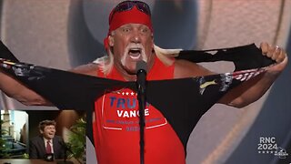 Hulk Hogan's Speech At The RNC, With Nick Fuentes