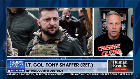 Lt.Col.Tony Shaffer: Congress, Corruption, Zelensky, Ukraine