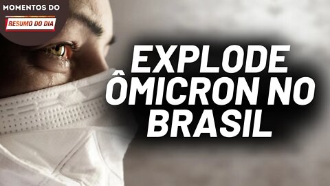 Brasil bate recorde de casos de covid-19 pelo segundo dia seguido | Momentos do Resumo do Dia
